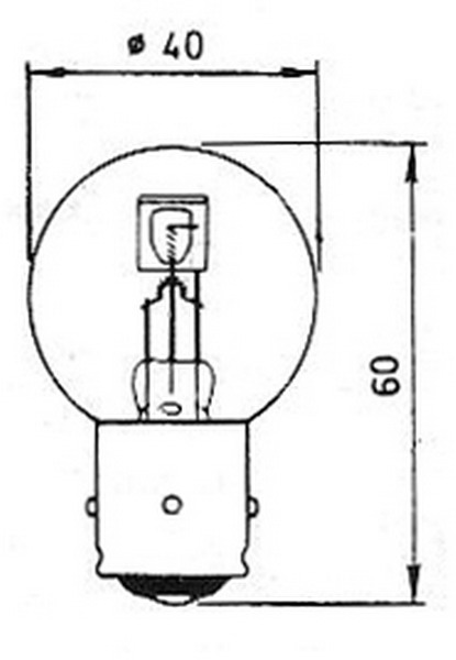 Birne 6 Volt